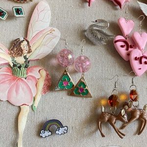 Recycle Handmade Earrings